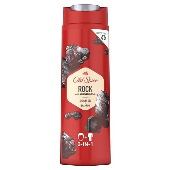 

Гель для душа + шампунь 400мл Old Spice Rock
