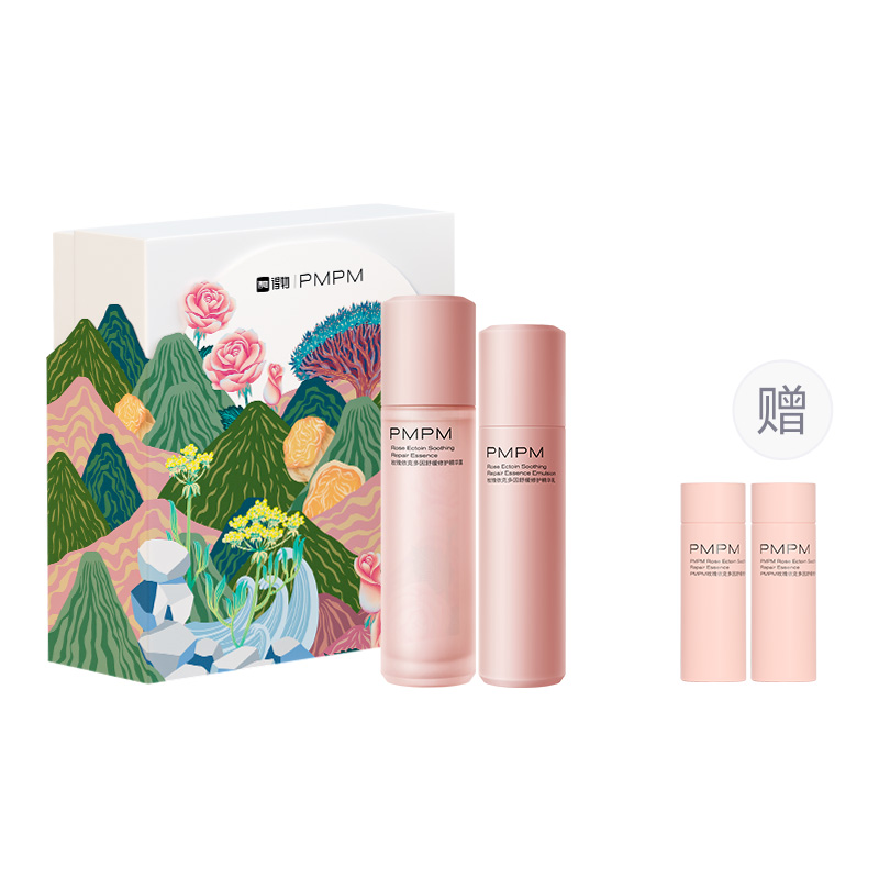 Лосьон PMPM — Chiba Rose Pink Shield молочко для чувствительной кожи успокаивающее, стабилизирующее, 120 мл — фото 2