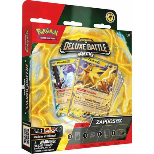 

Карточная игра Pokemon Tcg: Deluxe Battle Deck – Zapdos