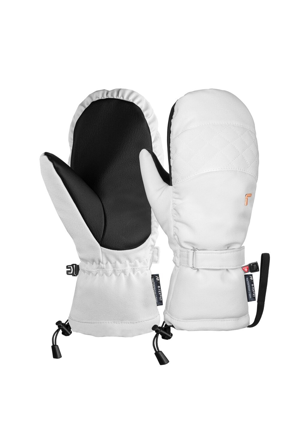 

Варежки Reusch, цвет white