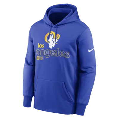 

Худи Nike Los Angeles Rams Men’s Therma NFL Pullover Hoodie, цвет Royal