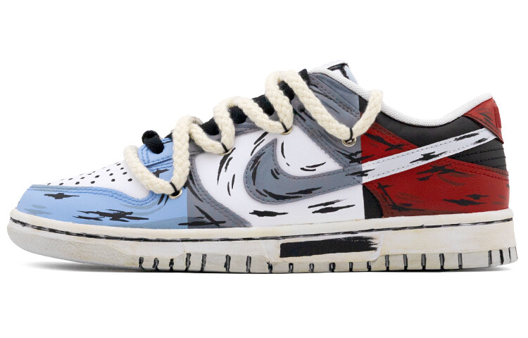 

Мужские кроссовки для скейтбординга Nike Dunk, White