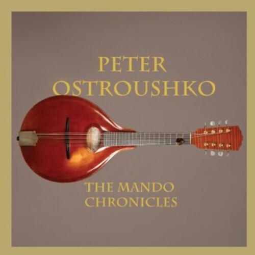 

CD диск Ostroushko, Peter: Mando Chronicles