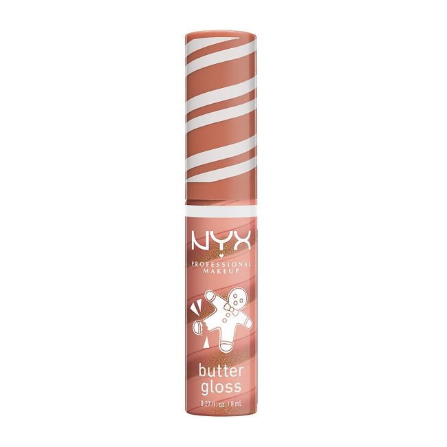 

Блеск для губ Butter Gloss Swirl NYX Professional Makeup, цвет sugar cookie swirl, 8 мл