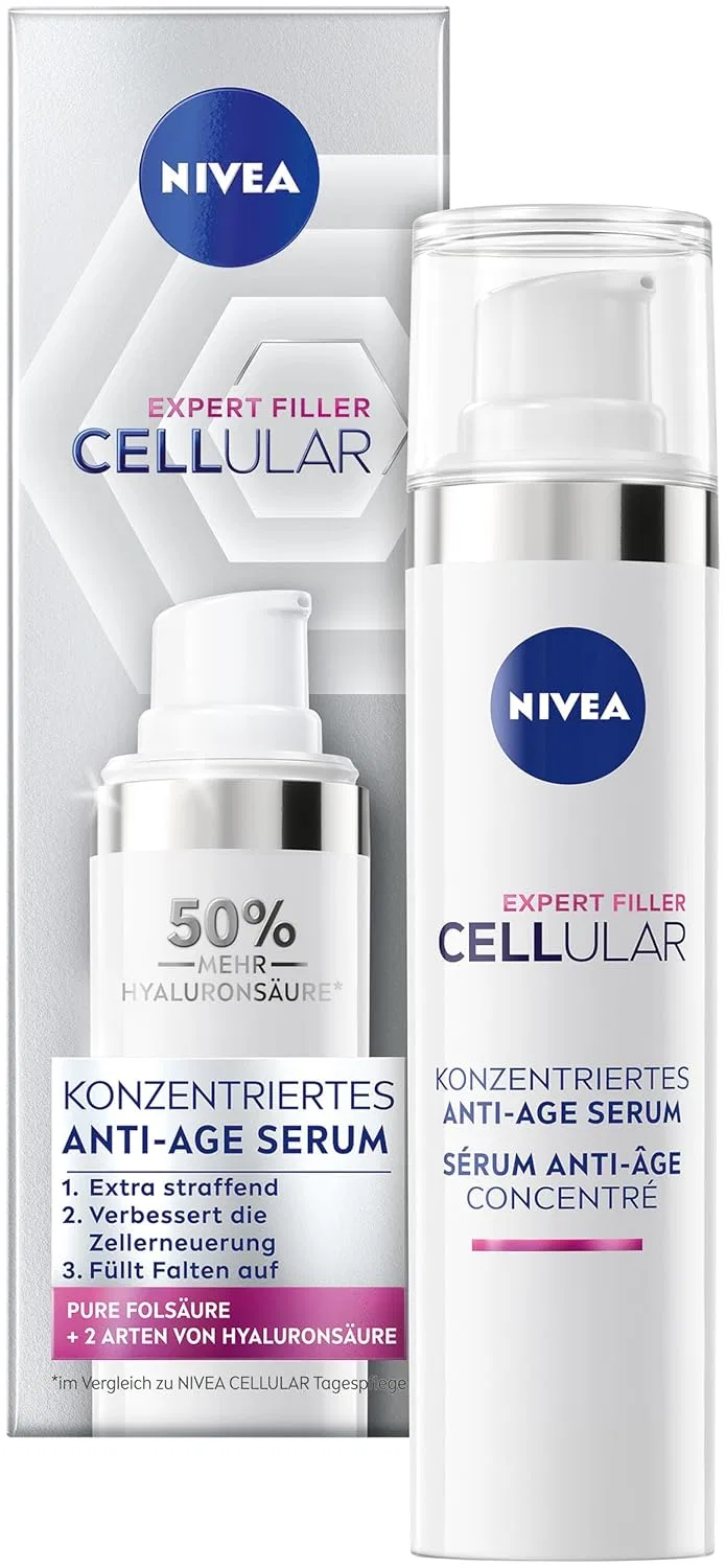 Концентрированная антивозрастная сыворотка «Cellular Expert Filler» от NIVEA Nivea