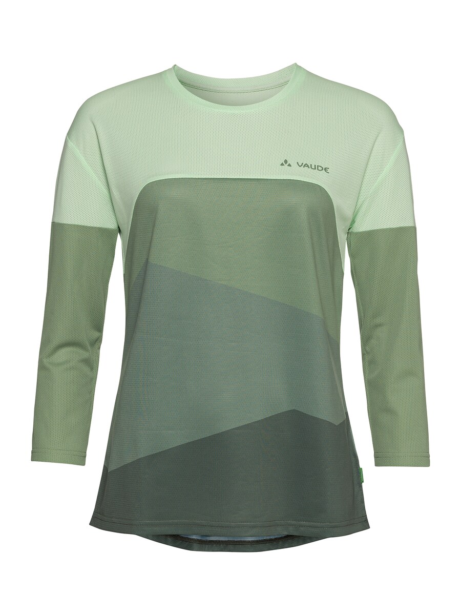 

Лонгслив VAUDE Performance Shirt Moab LS T V, зеленый