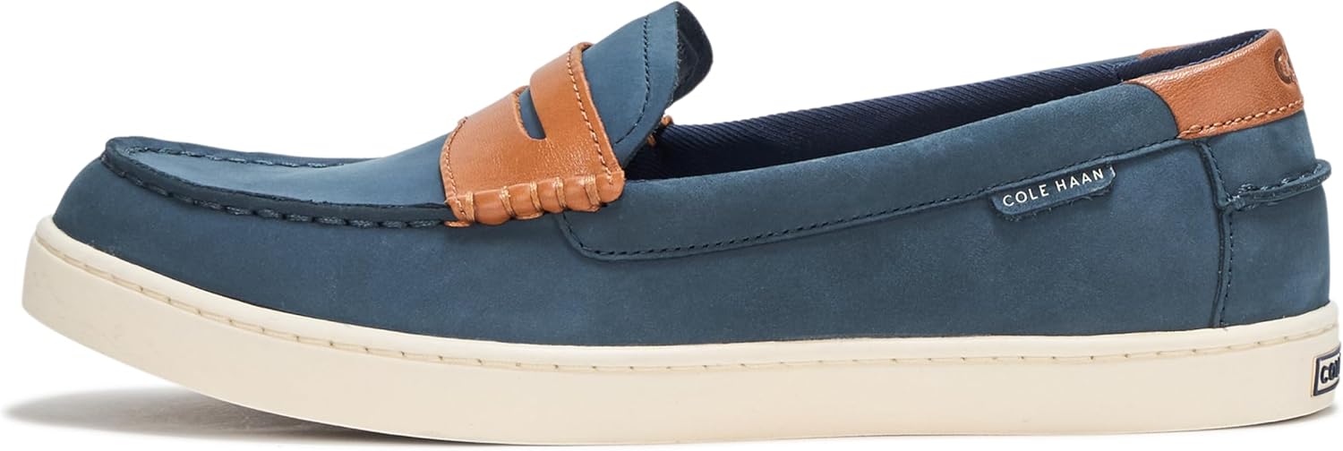 Мужские лоферы Cole Haan Nantucket, Big Dipper Nubuck/New Caramel — фото 2