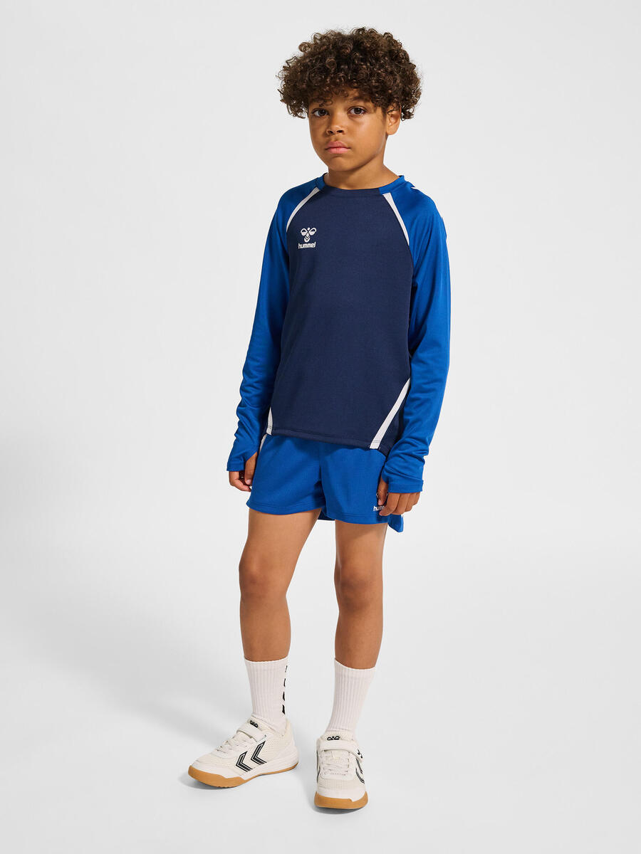 Толстовка с отверстиями для больших пальцев Hmllead children HUMMEL — фото 4