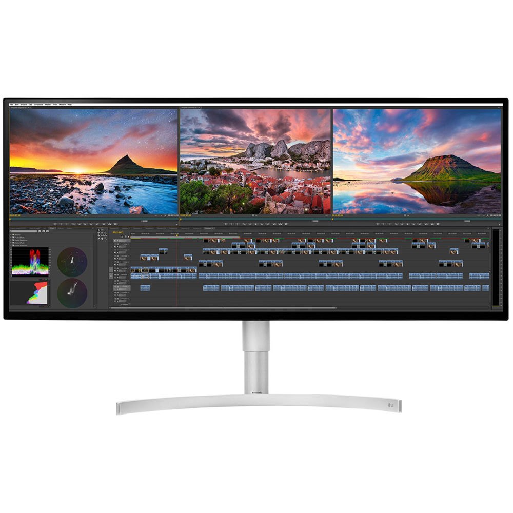 

LG 34BK95U-W 34-дюймовый 21:9 ультраширокий 5K2K WUHD Nano IPS-монитор