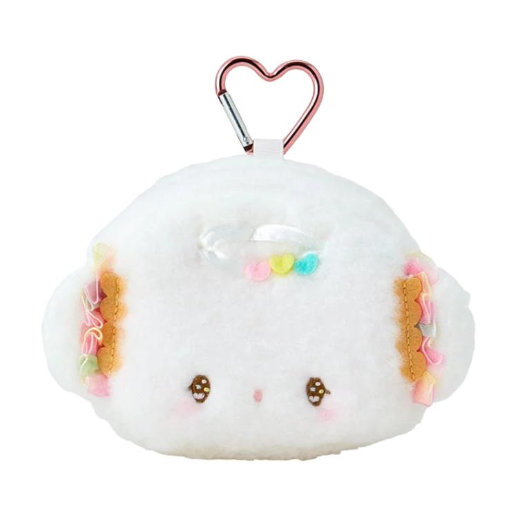 

Sanrio Полиэстеровый мини кошелёк женский белый, White