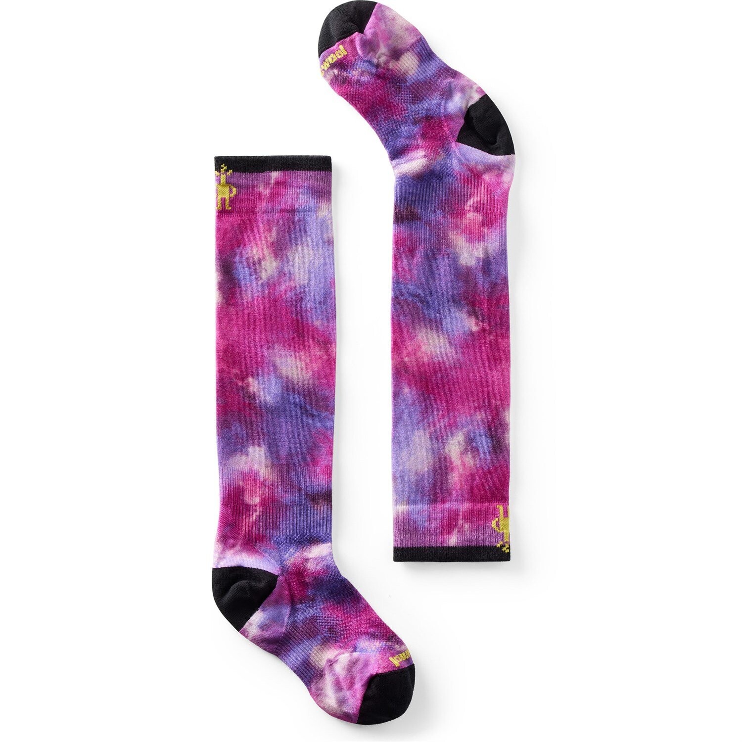 

Носки Smartwool Zero Cushion Tie-Dye OTC, цвет Purple Iris