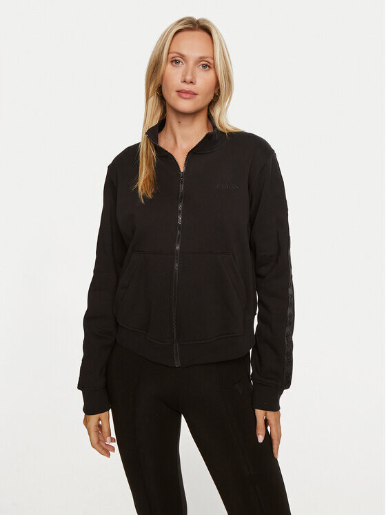 

Толстовка regular fit Guess, черный