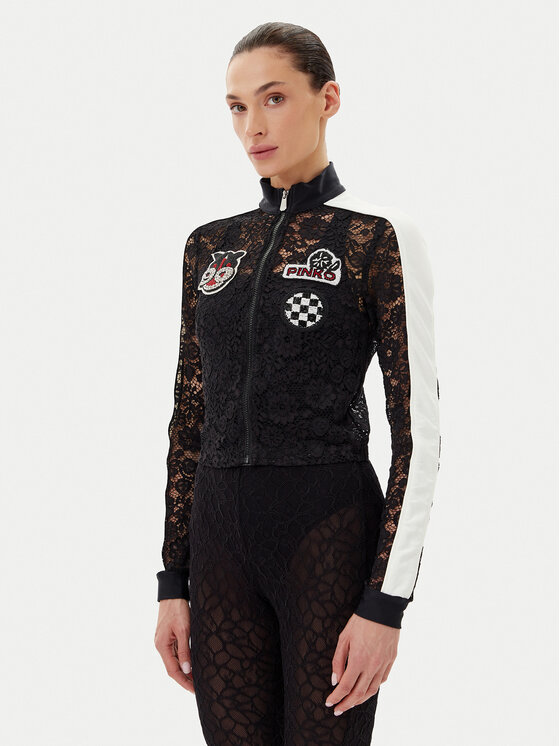 

Кардиган regular fit 105255 A2ML Pinko, чёрный