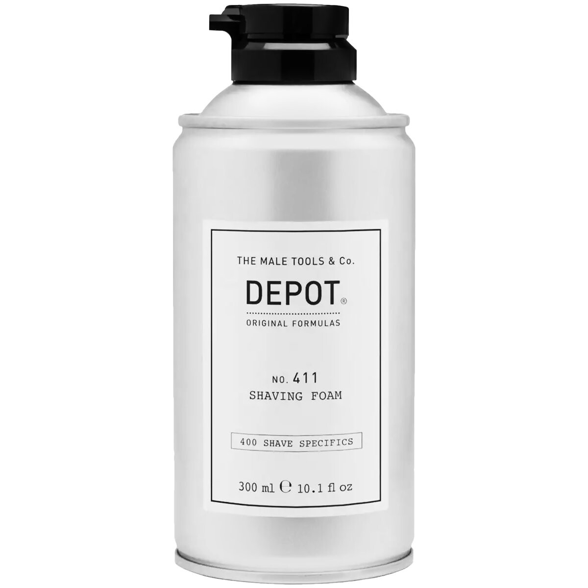 

Depot No.411 Shaving Foam, Смягчающая пена для бритья, 300мл