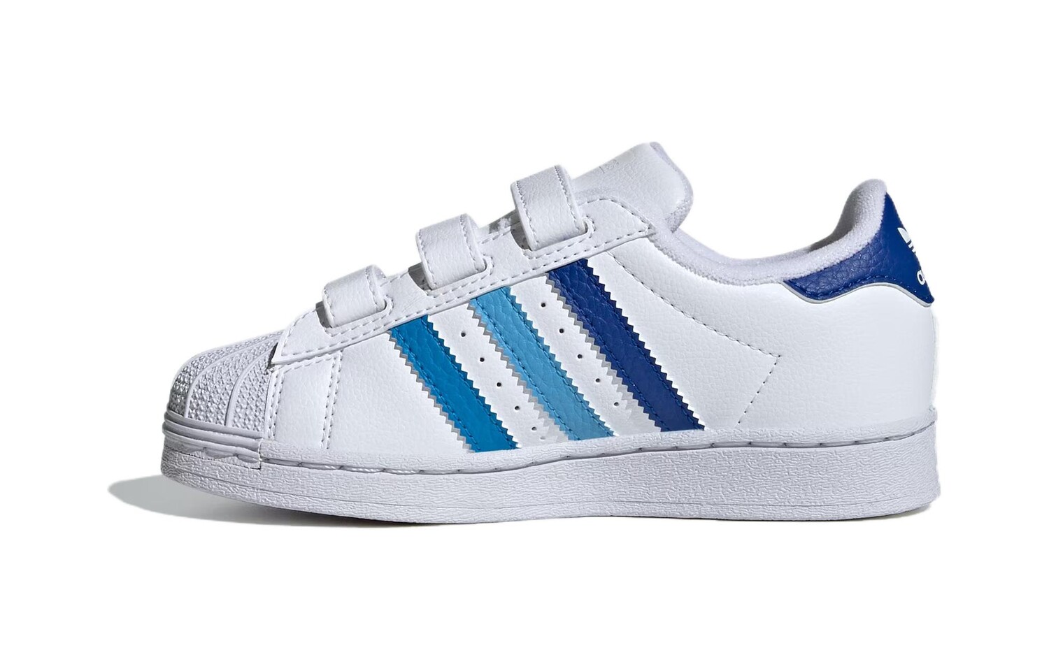 

Детские кроссовки для скейтбординга adidas originals Superstar Series PS, White