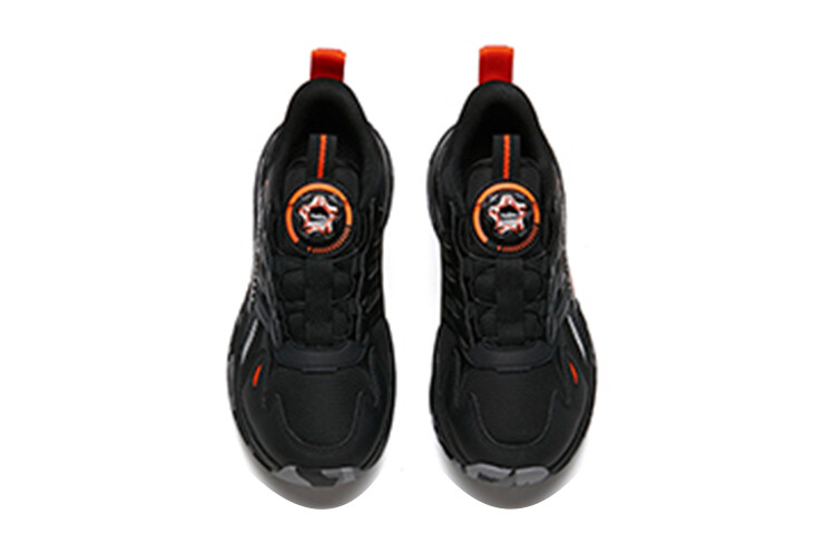 Детские кроссовки GS Low-top Black/Racing Orange Anta Kids — фото 4