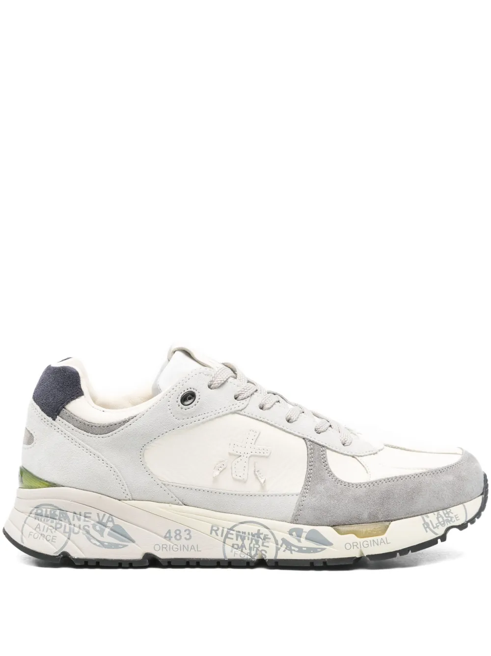 

Кроссовки Mase с аппликацией Premiata, серый