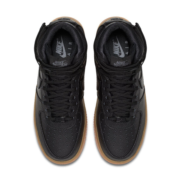 Кроссовки air force 1 высокие Nike, черный — фото 3