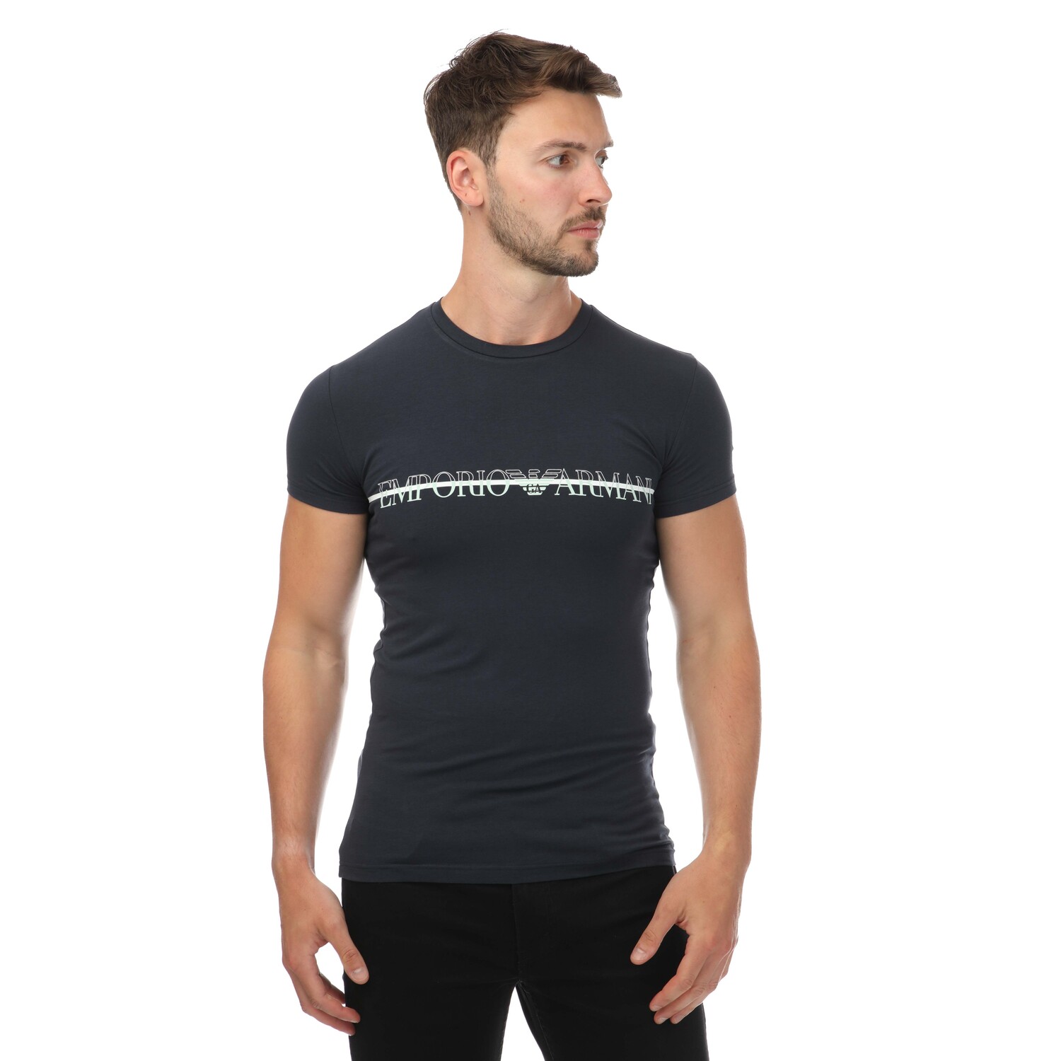 

Футболка орел га Emporio Armani, синий