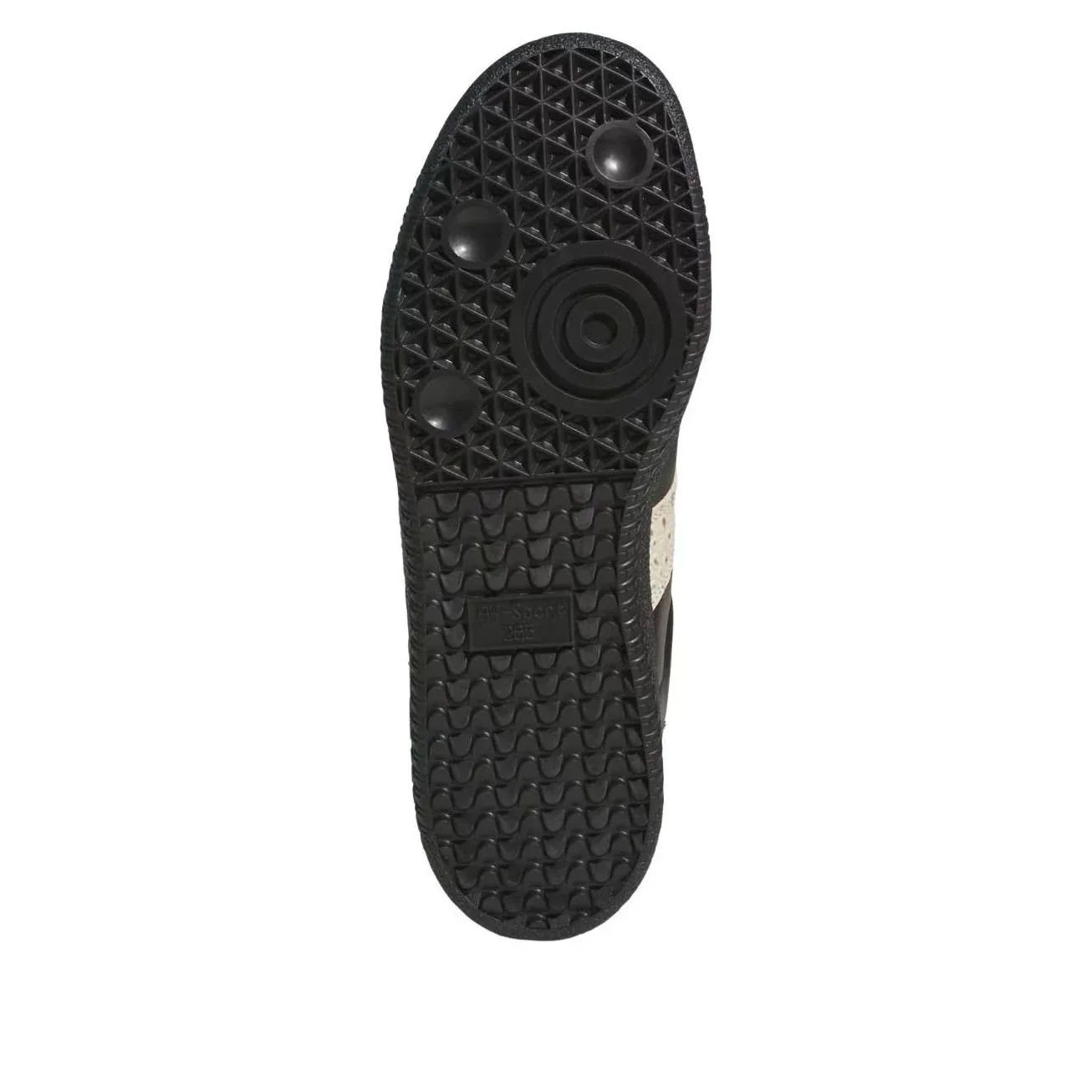 Кроссовки Adidas x The Whitaker Group BW Army 'Core Black' — фото 3