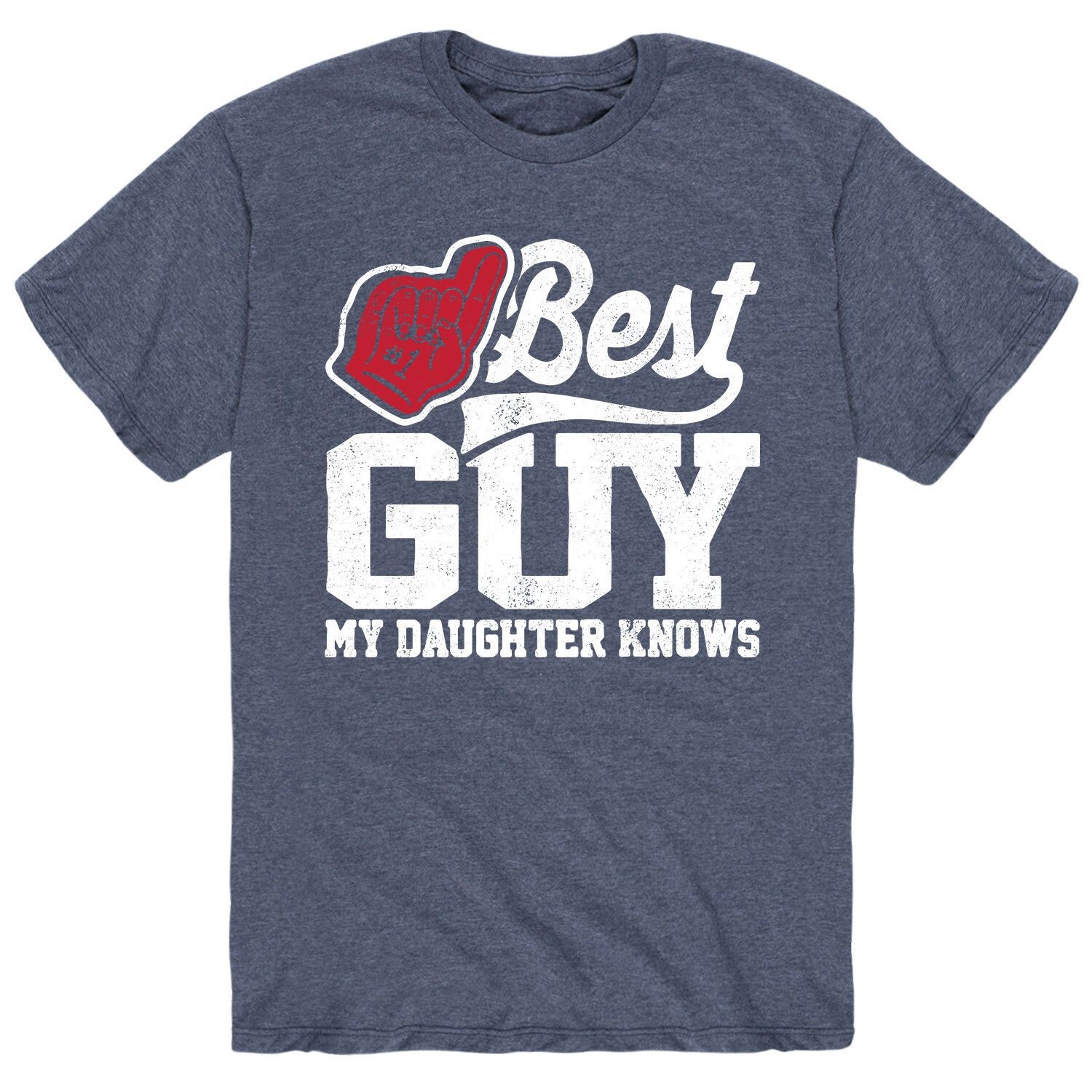

Мужская футболка Best Guy My Daughter Knows Licensed Character