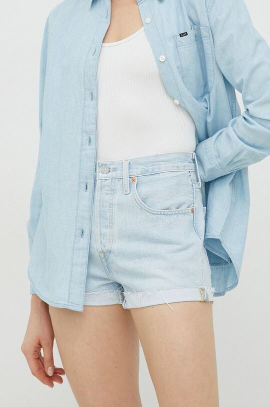 

Джинсовые шорты Levi's, синий