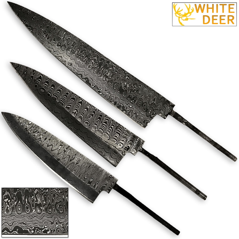 

Набор столовых приборов Knife World Chef White Deer Trio, 3 штук