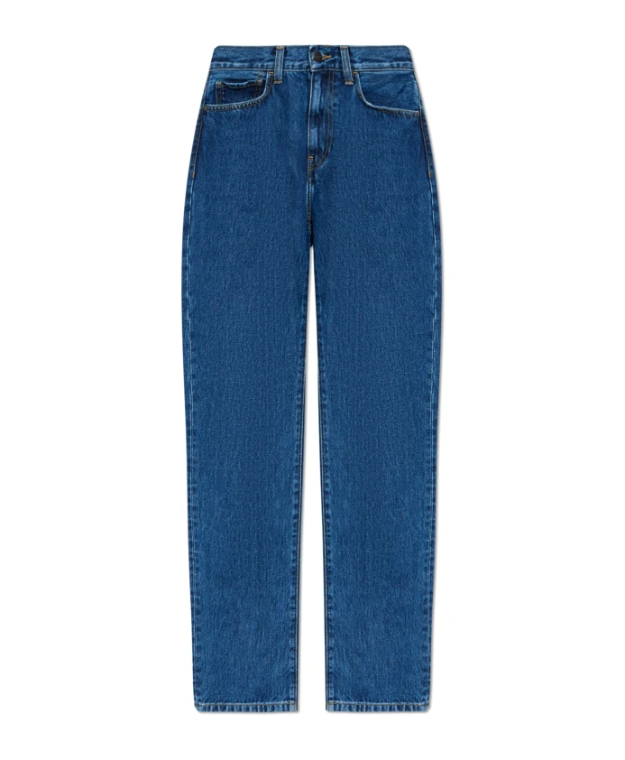 

Джинсы со слегка зауженными штанинами Carhartt Wip, синий