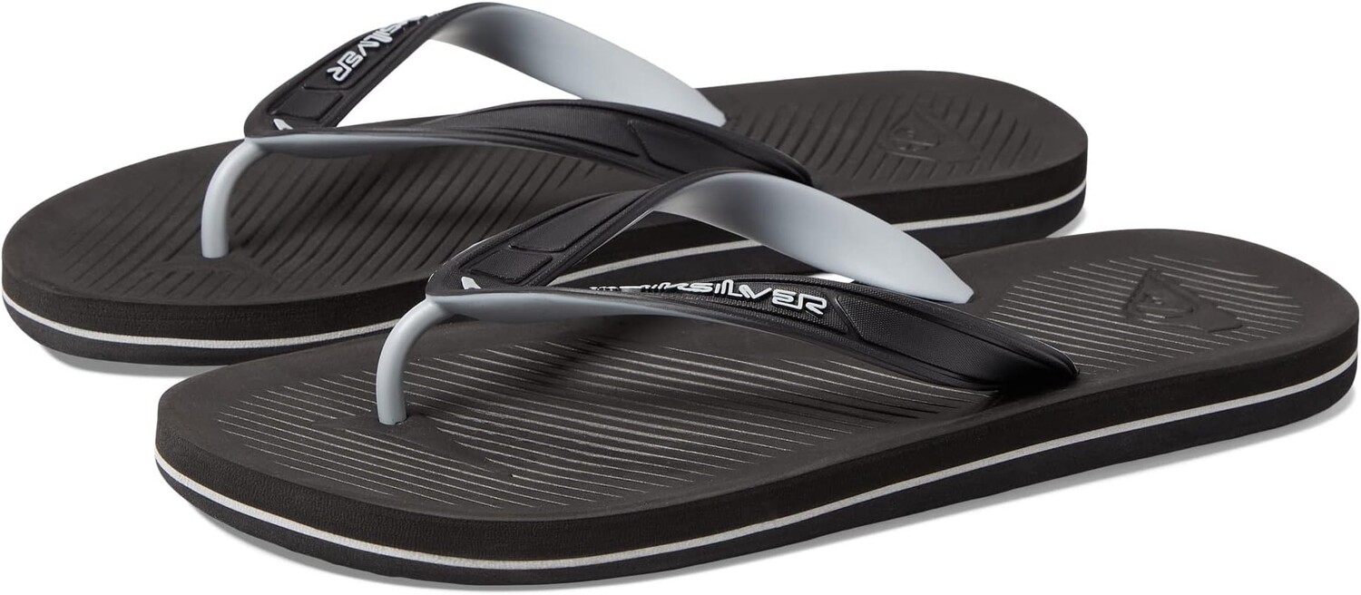 

Шлепанцы Haleiwa Core Quiksilver, черный