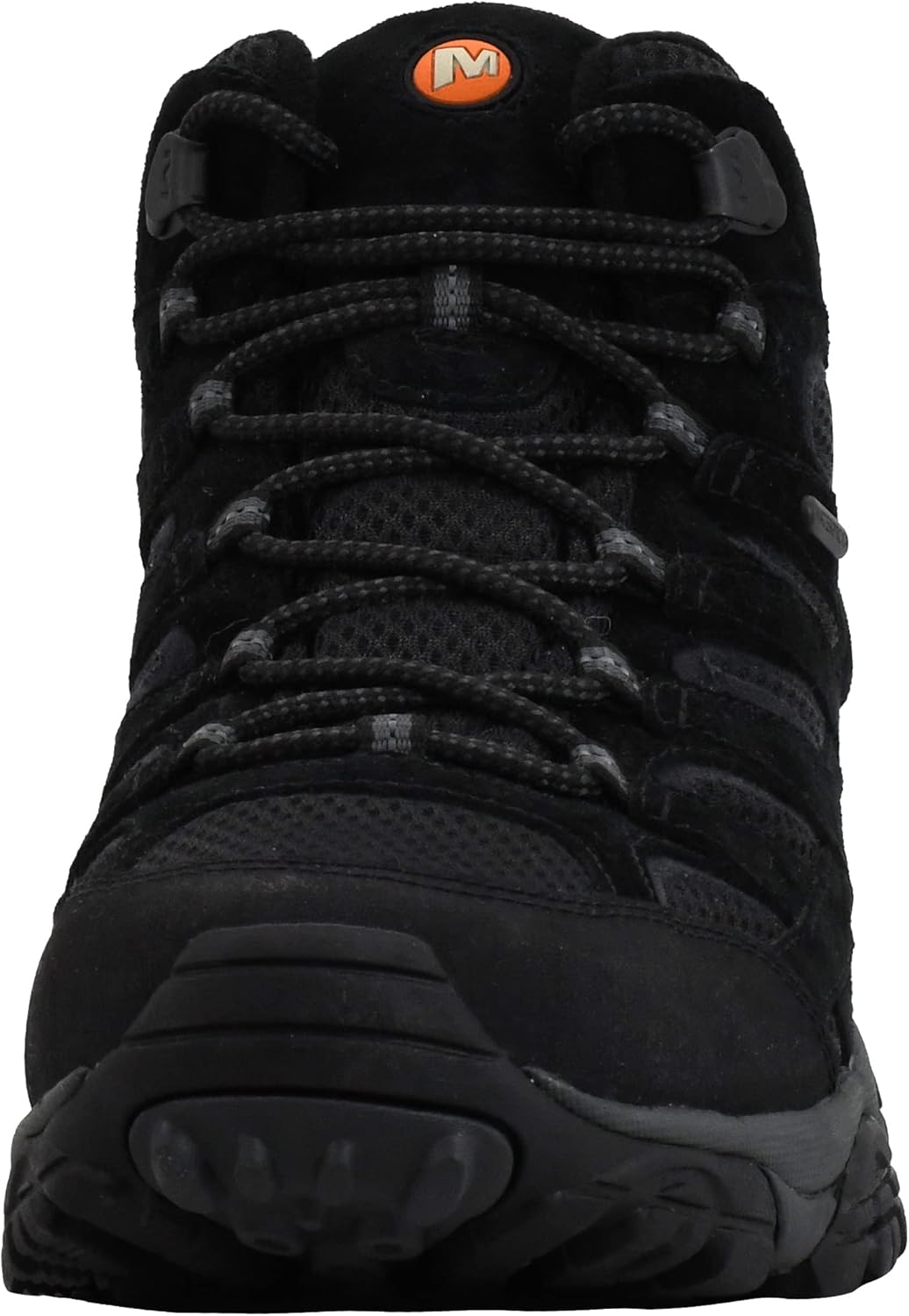 Мужские походные ботинки Merrell Moab 2 Mid водонепроницаемые, черный — фото 2