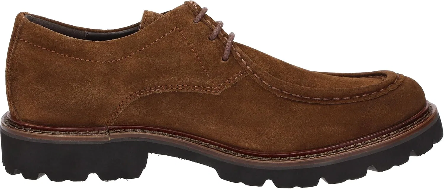 Мужские туфли на шнуровке Sioux Adalrik-714-h Oxford Shoe, Teak — фото 4