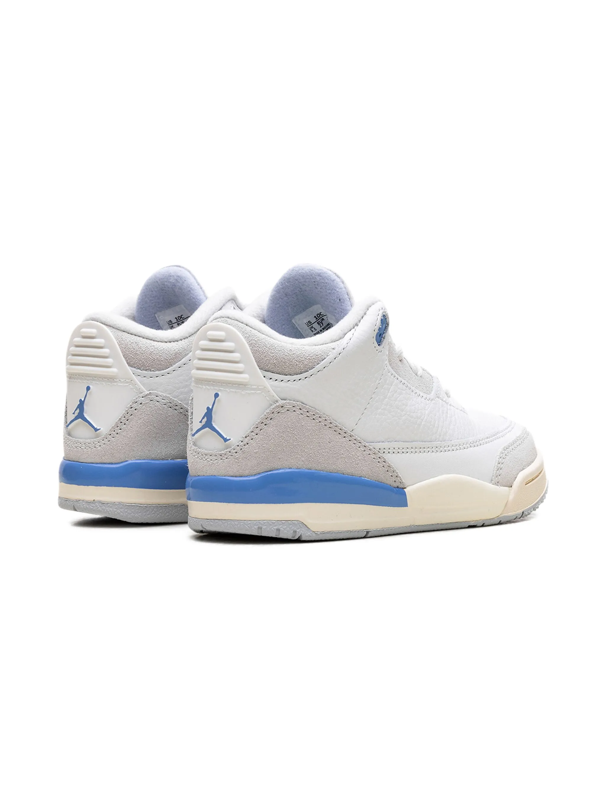 Кроссовки Air Jordan 3 Lucky Shorts Jordan Kids, белый — фото 3