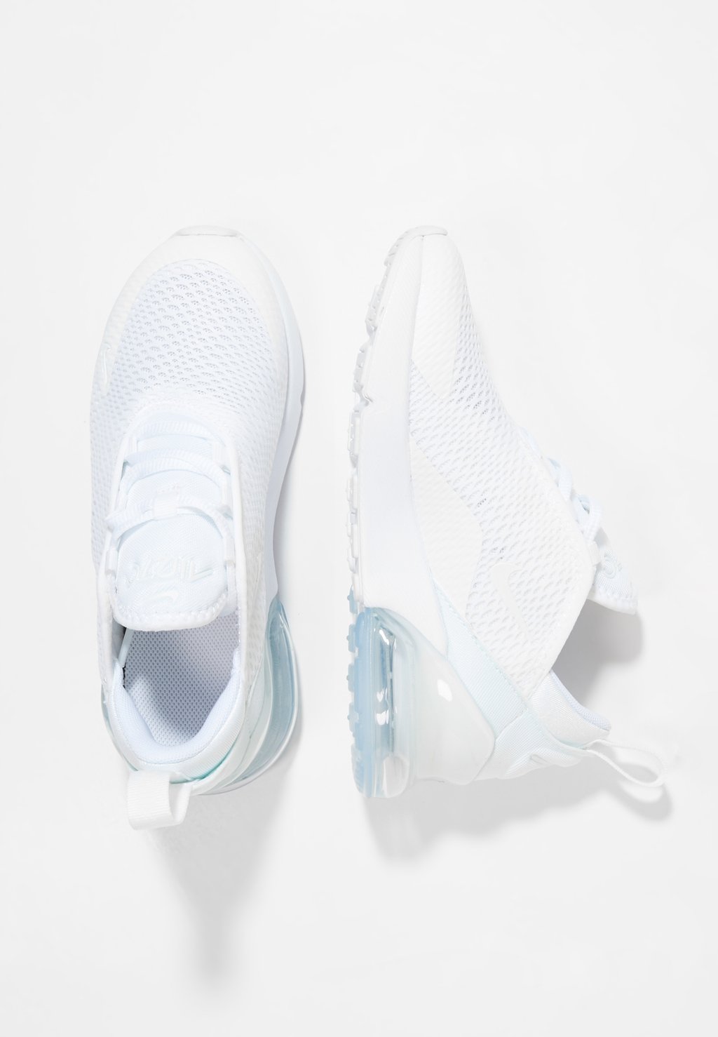 

Низкие кроссовки Air Max 270 Unisex Nike, цвет white/mtlc silver