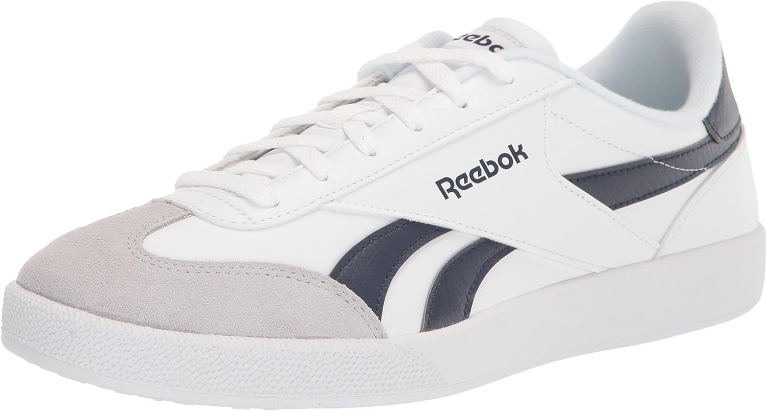 

Кроссовки Reebok Unisex-Adult Smash Edge, белый/синий/серый