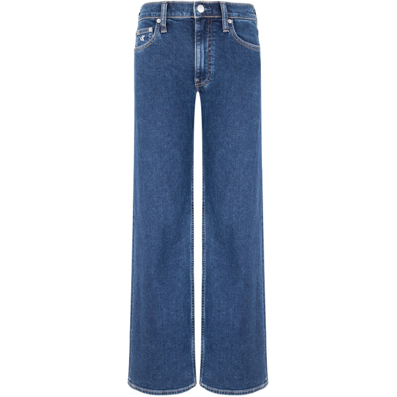 

Женские джинсы Calvin Klein, цвет 1BJ - Denim Blue