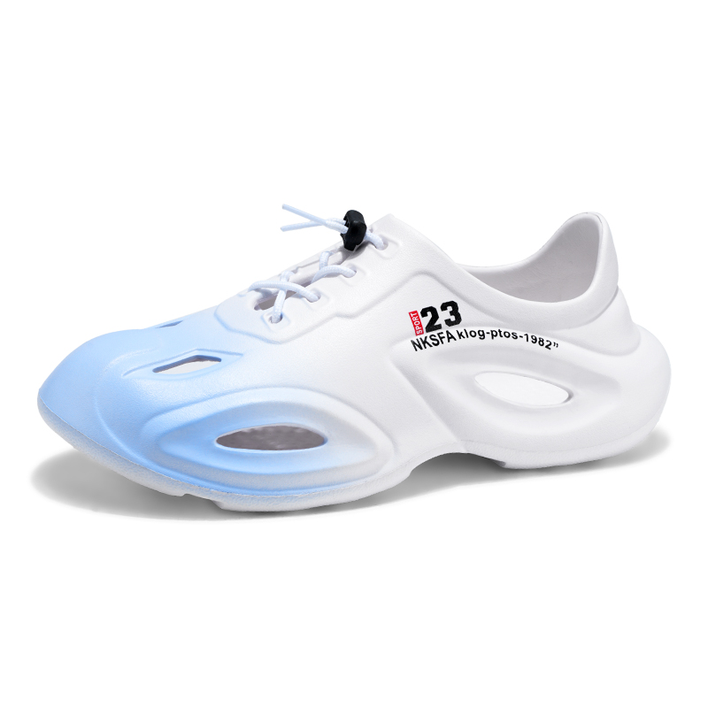 

KUPE Клоги мужские бело-голубые, цвет White Blue