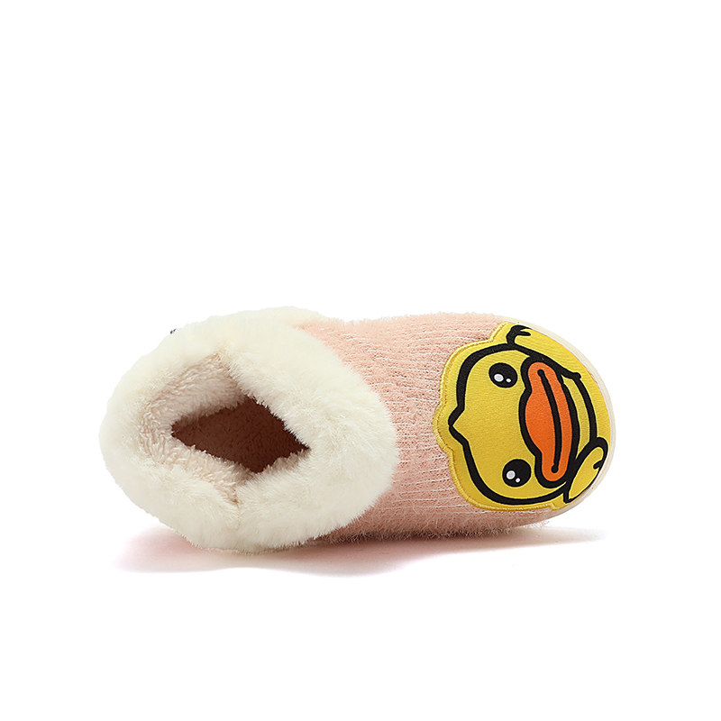 B.Duck Желтые детские повседневные ботинки Duck Kids — фото 4