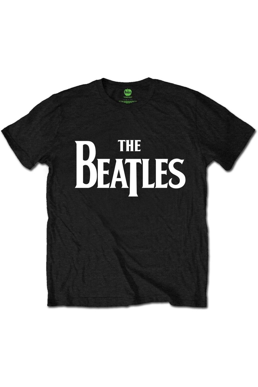 

футболка с логотипом Drop T The Beatles, черный