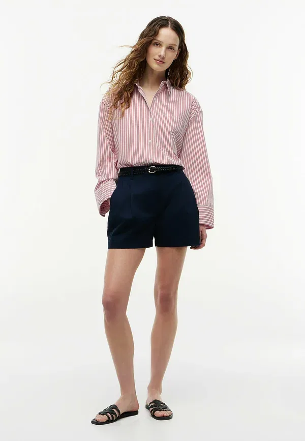 Блуза Tommy Hilfiger, модель rwb summer stripe, цвет бело-сине-красная полоска — фото 2