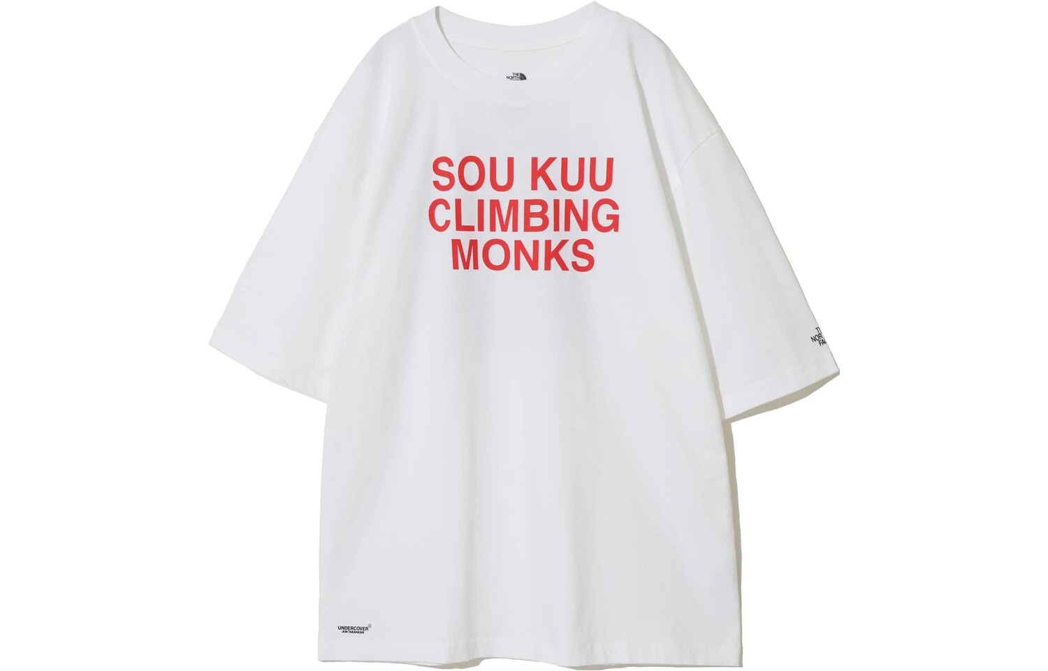 

Футболка серии SOUKUU унисекс белая The North Face, белый