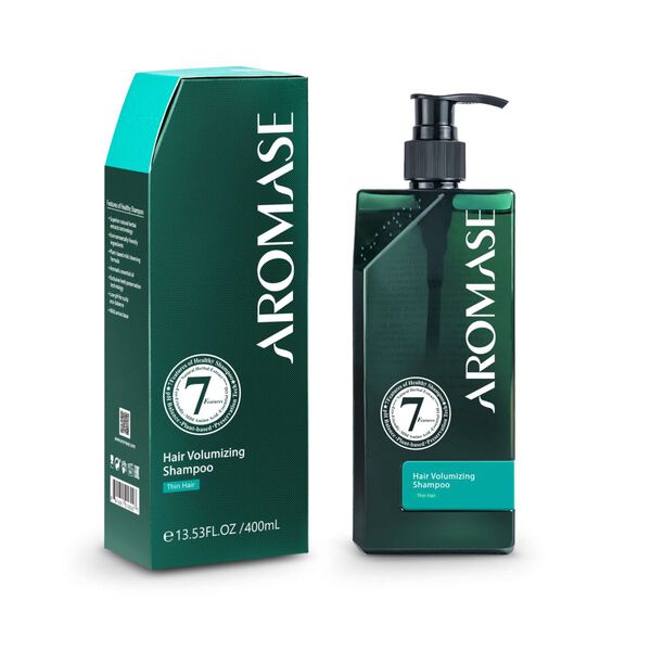 

Шампунь против выпадения волос, 400 мл Aromase Hair volumizing shampoo