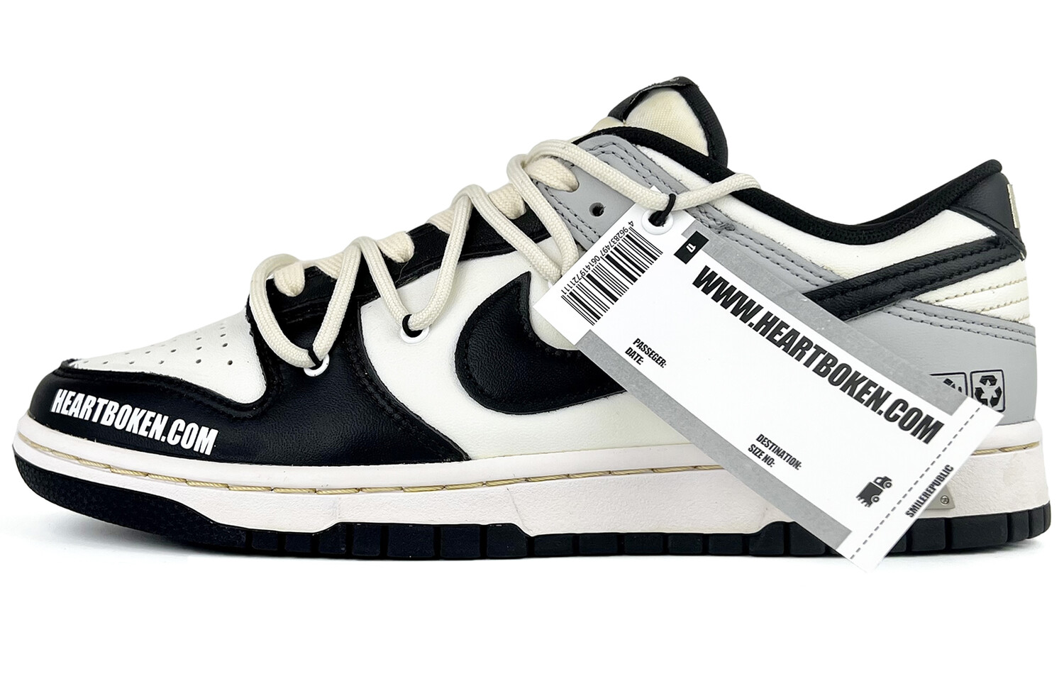 

Женские кроссовки для скейтбординга Nike Dunk, Light Gray