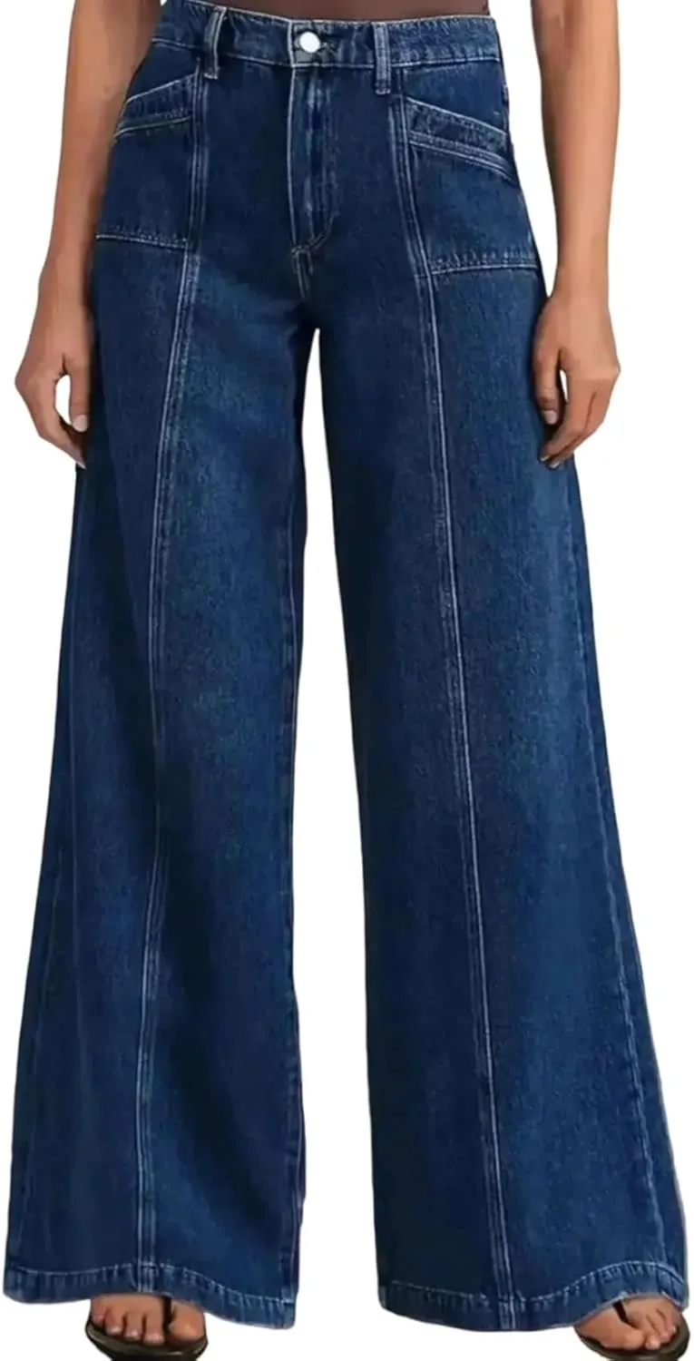 Женские джинсы Wide Leg — стильные и удобные