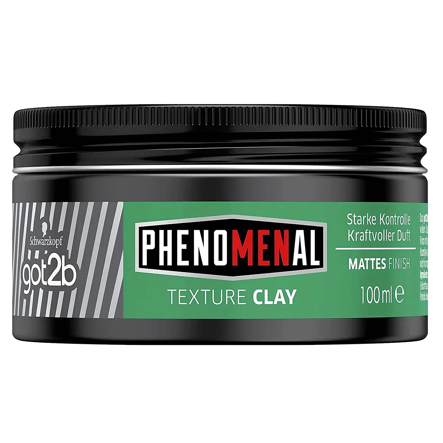 Текстурирующая глина для волос «Got2b Mann O Man Texture Clay» 100 мл, 5 шт. в упаковке от Schwarzkopf Got2B — фото 4