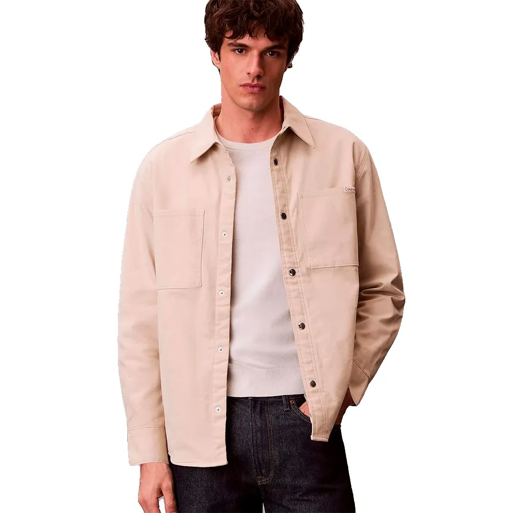 

Куртка Calvin Klein Jeans LV04RE401G, бежевый