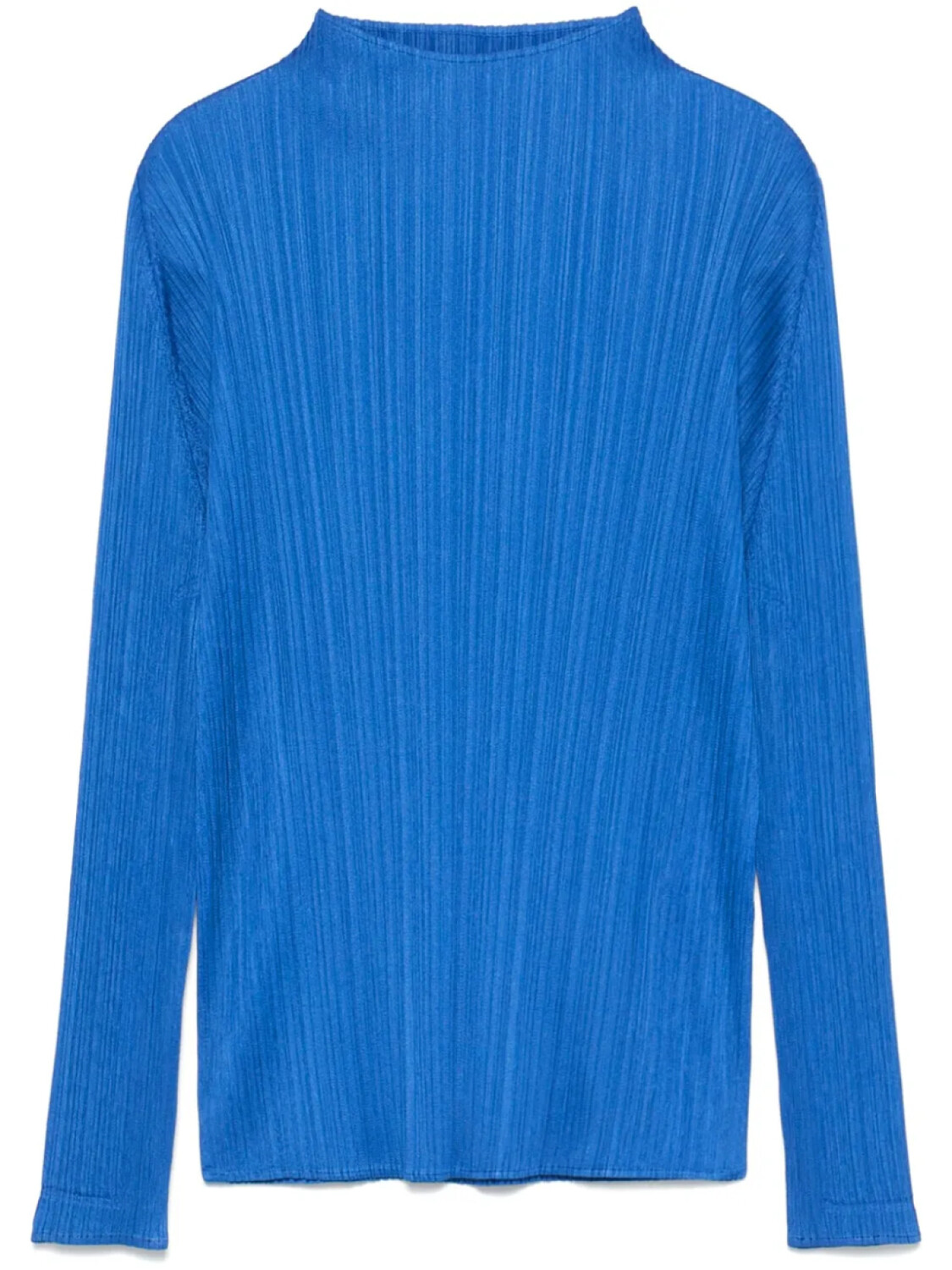 

Pleats Please Issey Miyake плиссированный топ, синий