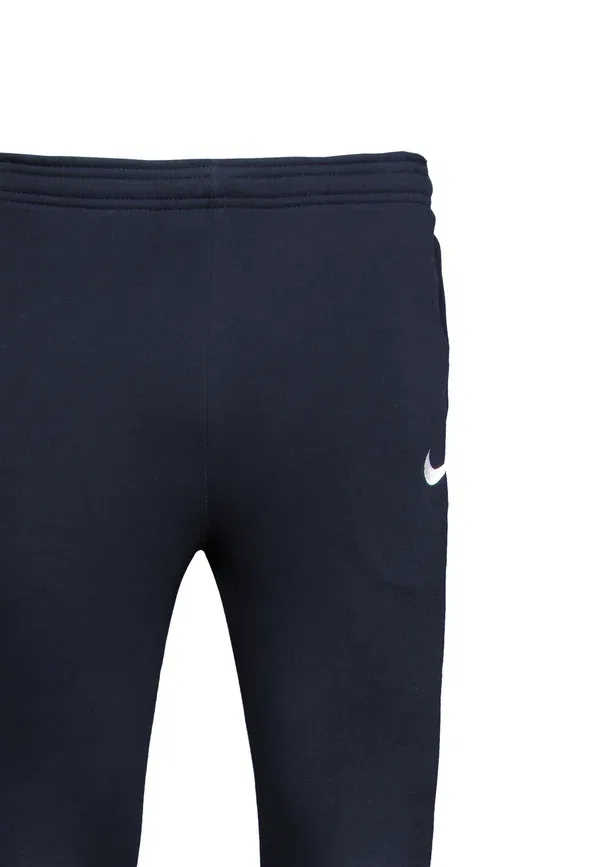 Штаны спортивные Nike Performance M nk flc park20 pant kp tracksuit bottoms, обсидиан / белый — фото 3