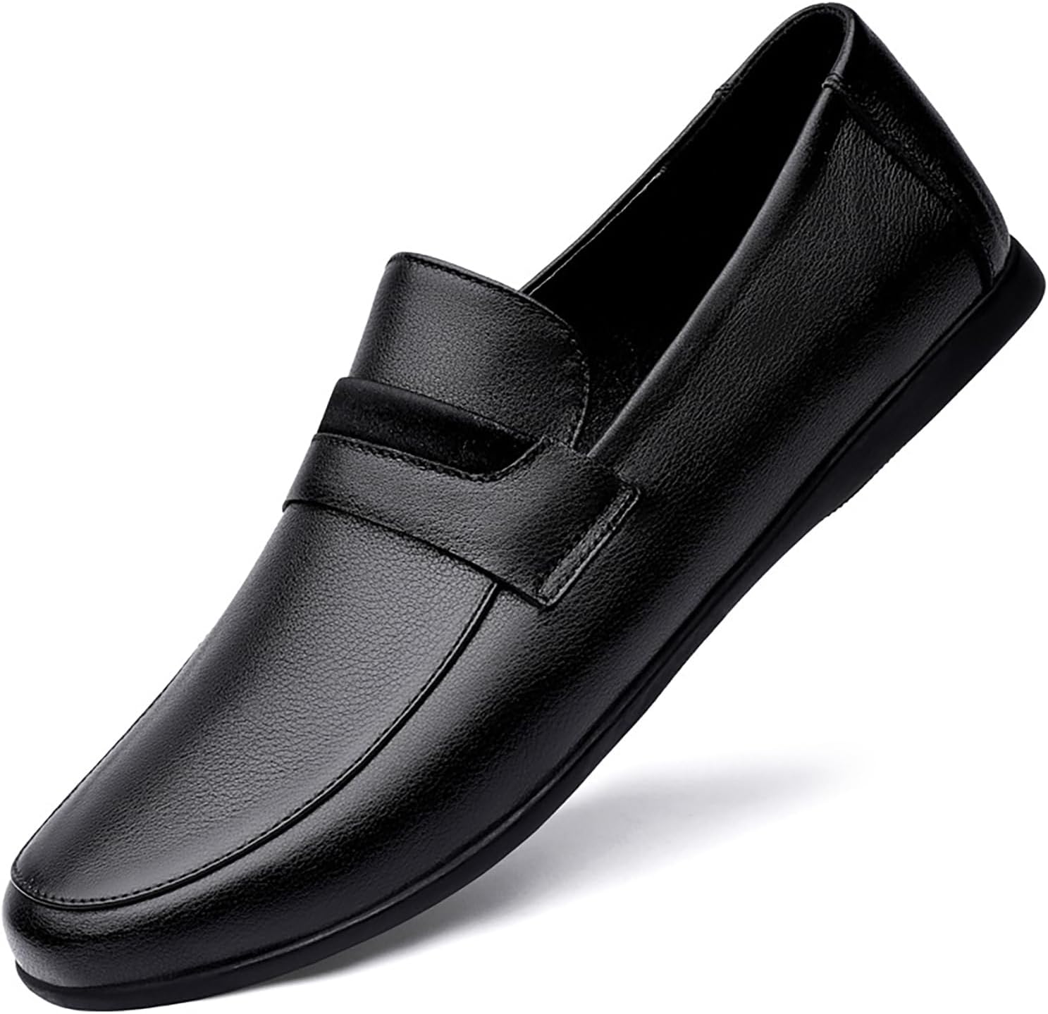 

Мужские кожаные лоферы Slip On Ppxid, черный