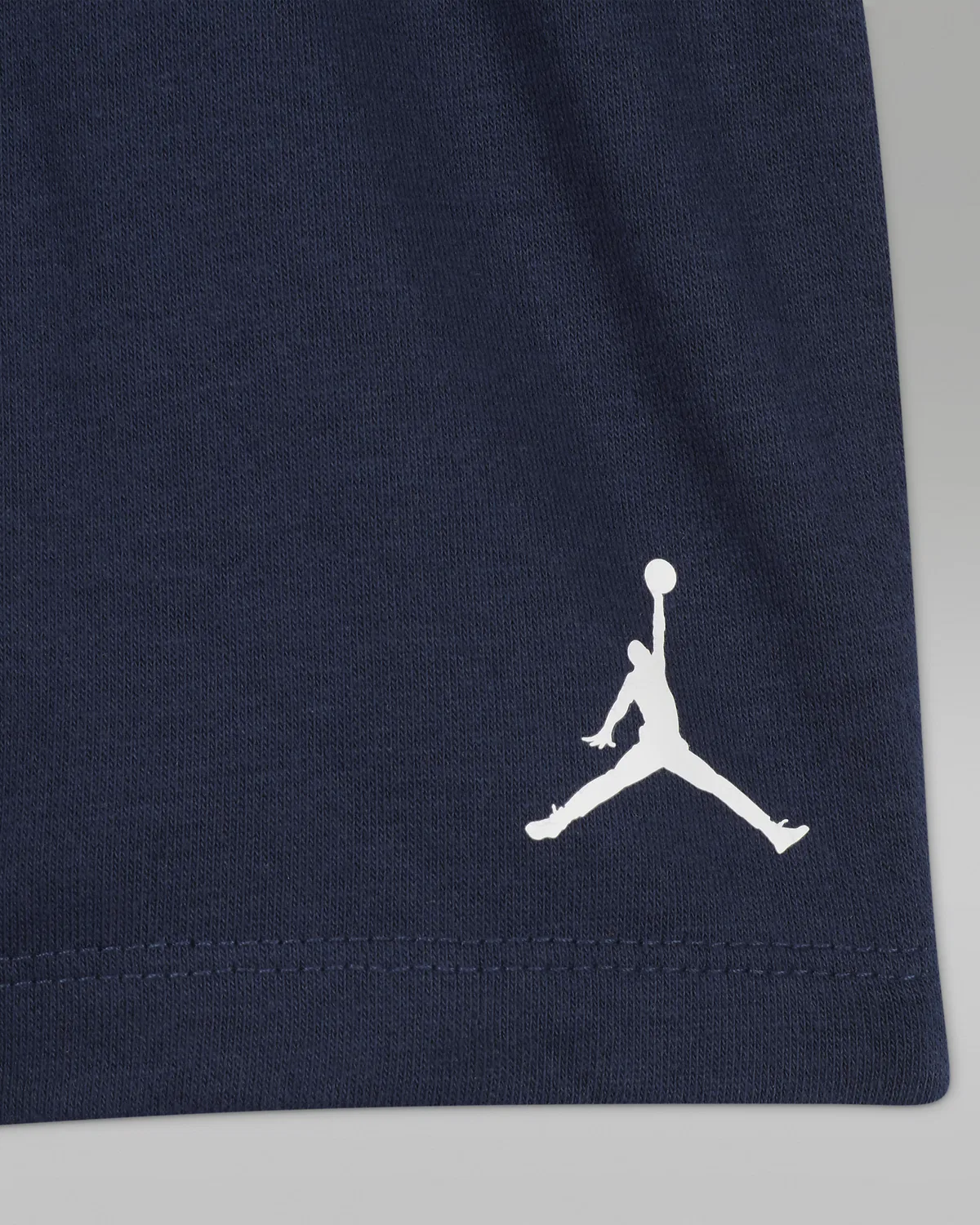 Бэби Джумбо Jumpman 2-штучный комплект шорт Jordan, Midnight Navy — фото 3