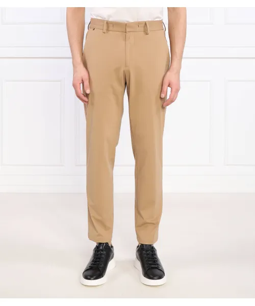 

Брюки p-geniusj Regular fit Boss, бежевый